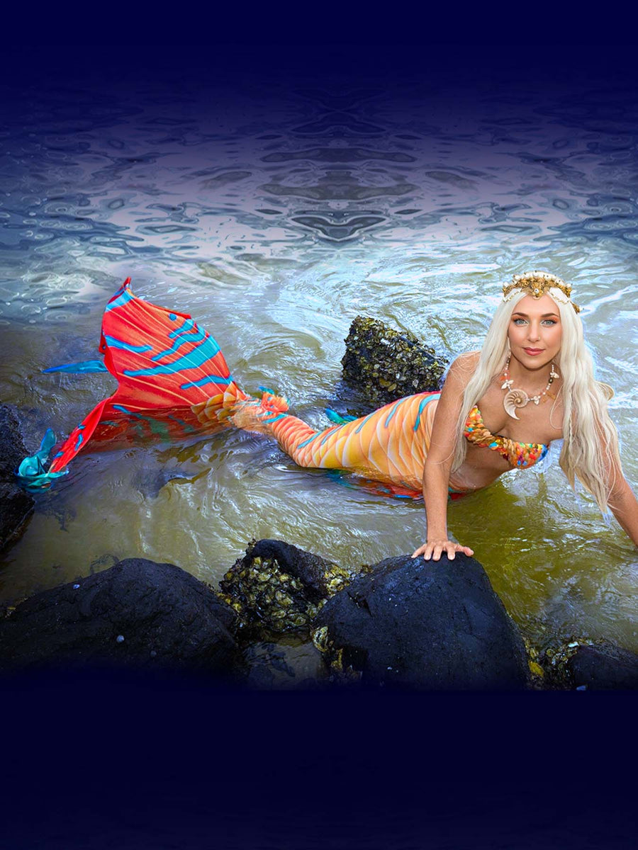 Lotus GalleryTail by Hannah Mermaid x Cape Cali