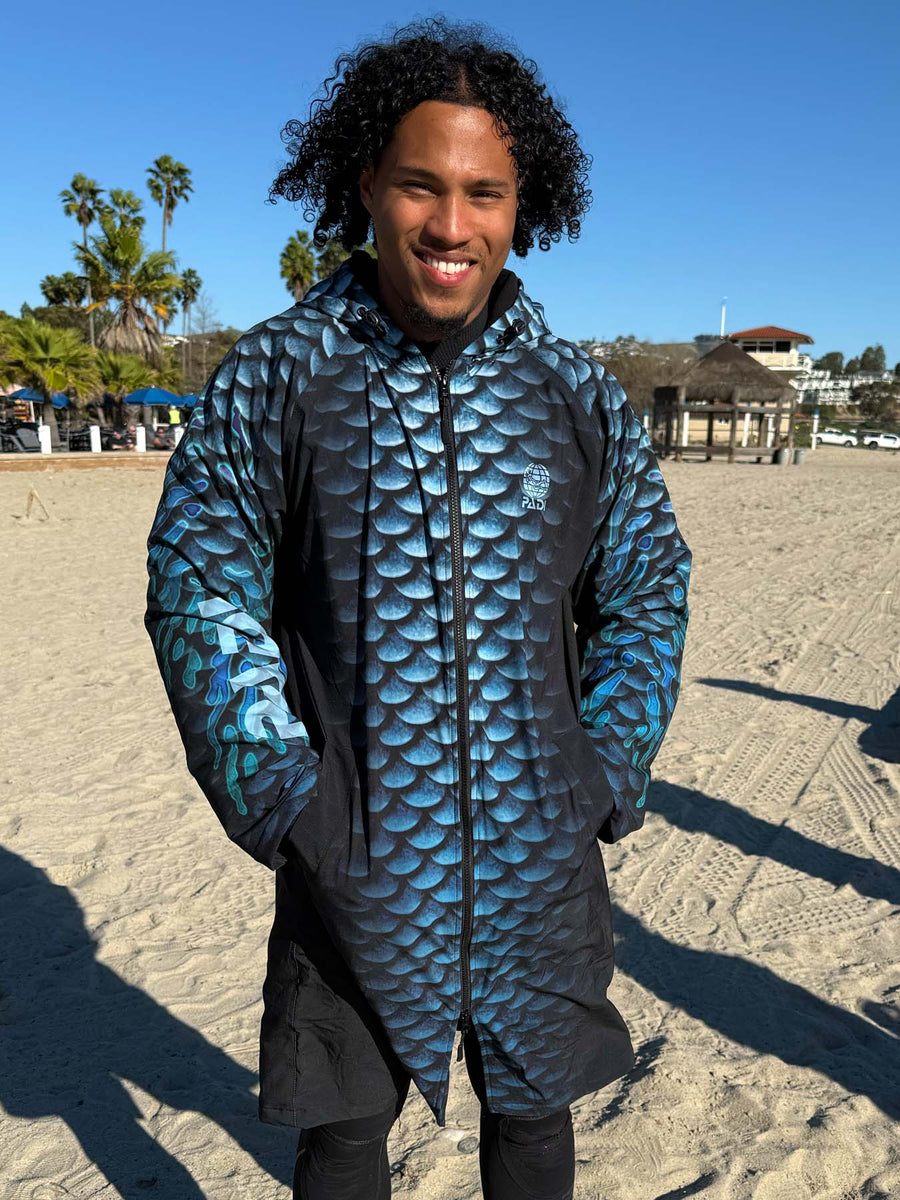 PADI® Midnight AquaLite Eco-Parka – Cape Cali