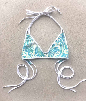 Hannah Mermaid Reversible Bikini Top