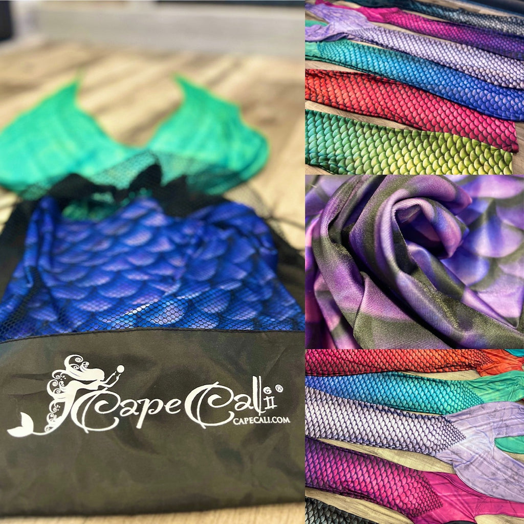 SirenaTails by CapeCali - New ECO Mermaid Tails!