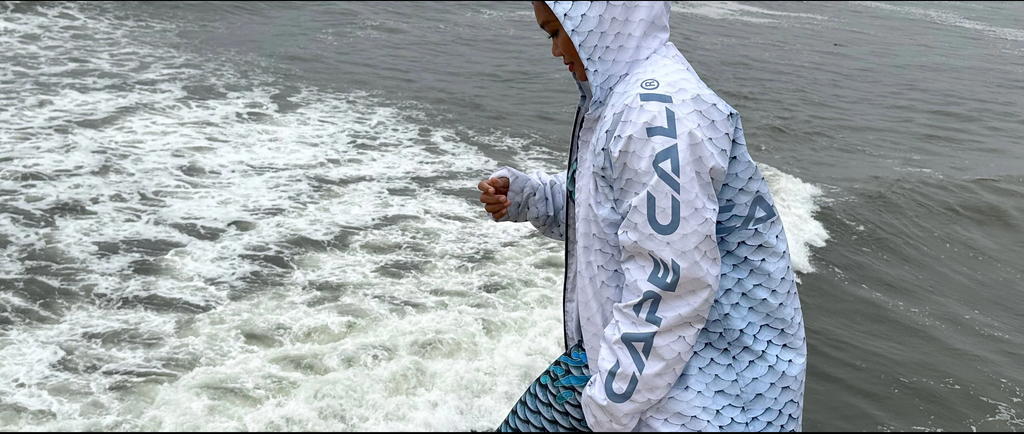 After an exhilarating day on the water—whether you’ve been surfing, sailing, or swimming—you need the perfect gear to keep you warm, dry, and ready for whatever comes next. We have created a mer-mazing product just for you: The Cape Cali Adventure Parka. 