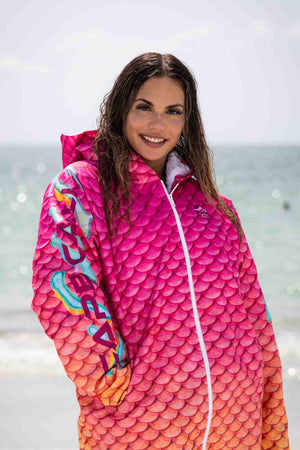 Mermaid Elle's Miami Adventure Parka