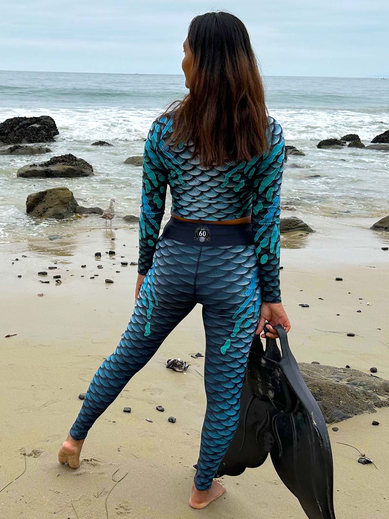 PADI® 60th Midnight Swim Leggings