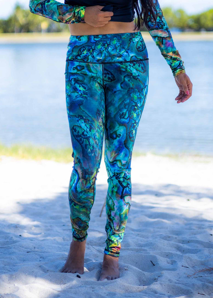 SAMPLE - Abalone Swim Leggings - XS