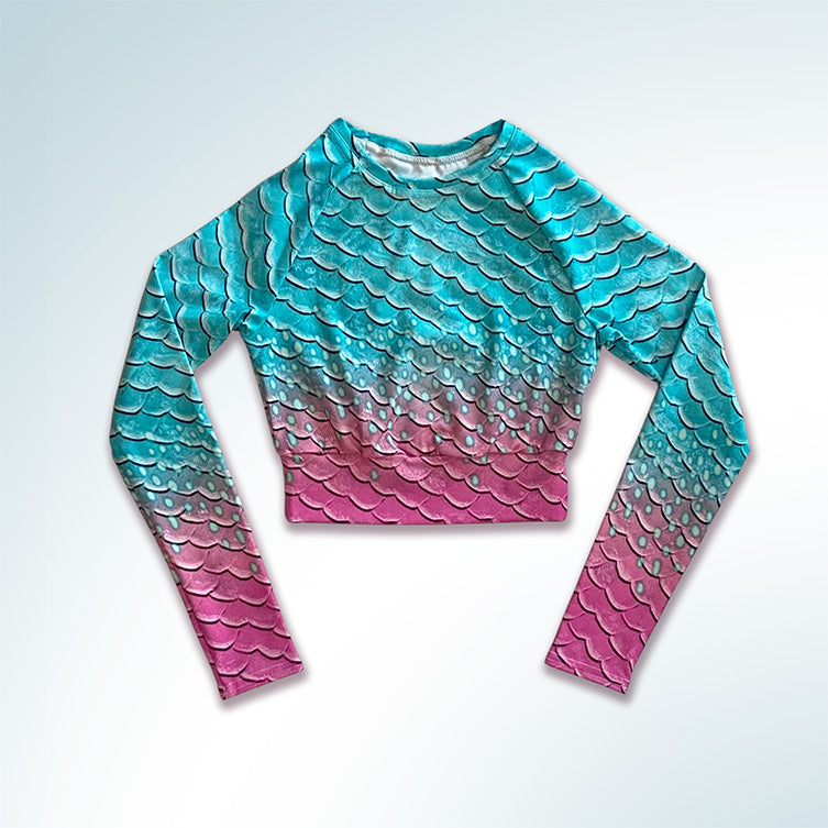 Aloha Eco-Cropped Rashie