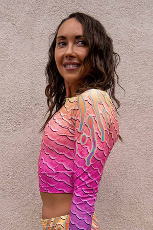 Fairy Cropped Rashie