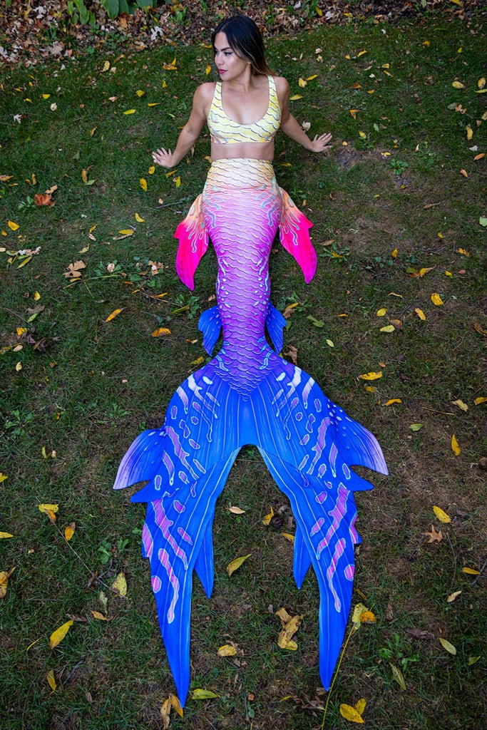 Mermaid Tails by Cape Cali | GalleryTails | Swimmable Lightweight Fabric