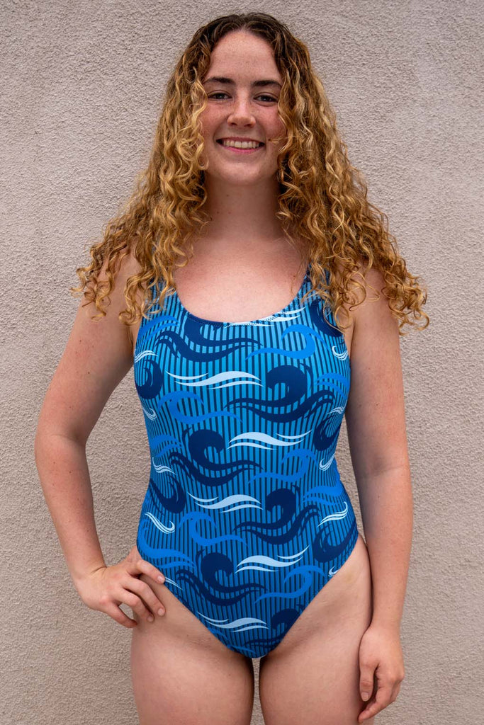Ocean Camo One-Piece Swimsuit