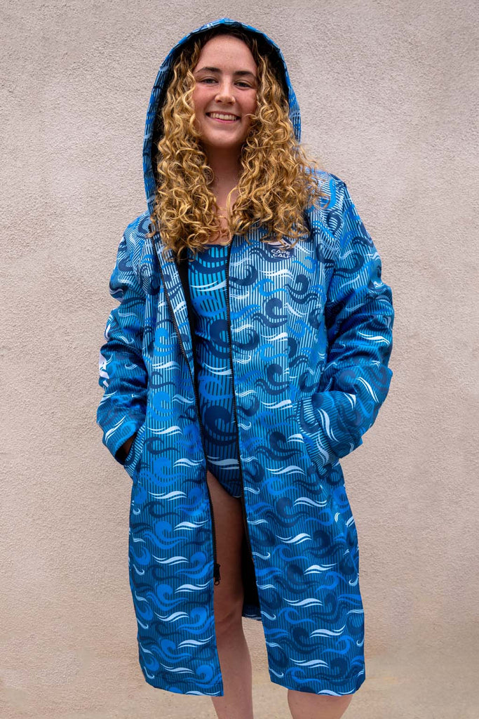 Ocean Camo HydraLite Parka