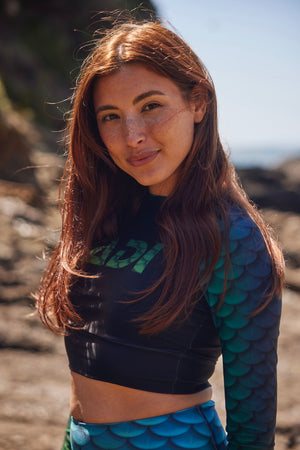 PADI Siren Rashie Corto