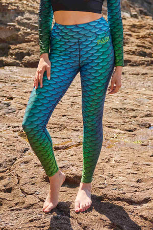 PADI Siren Swim Leggings