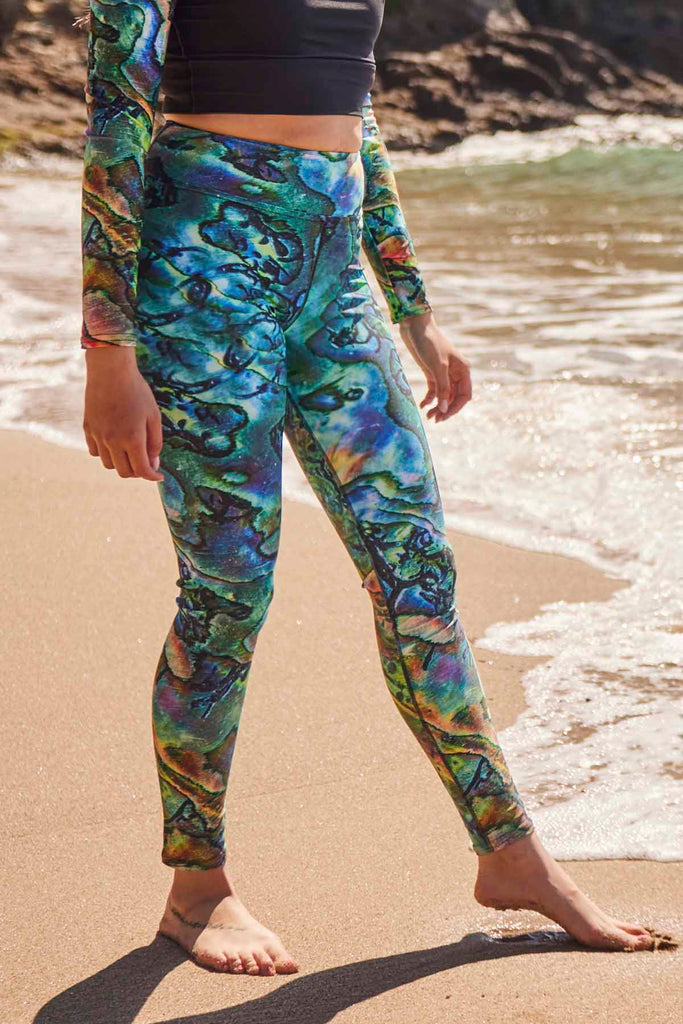 PADI Abalone Swim Leggings