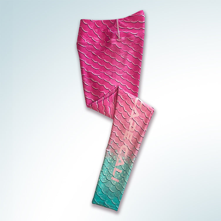 Paradise Yoga and Swim Leggings