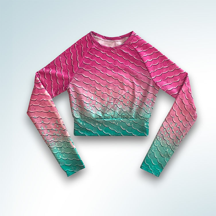 Paradise Eco-Cropped Rashie