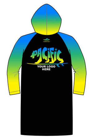 Custom Pacific Coast Ombre HydraLite Parka with Your Logo