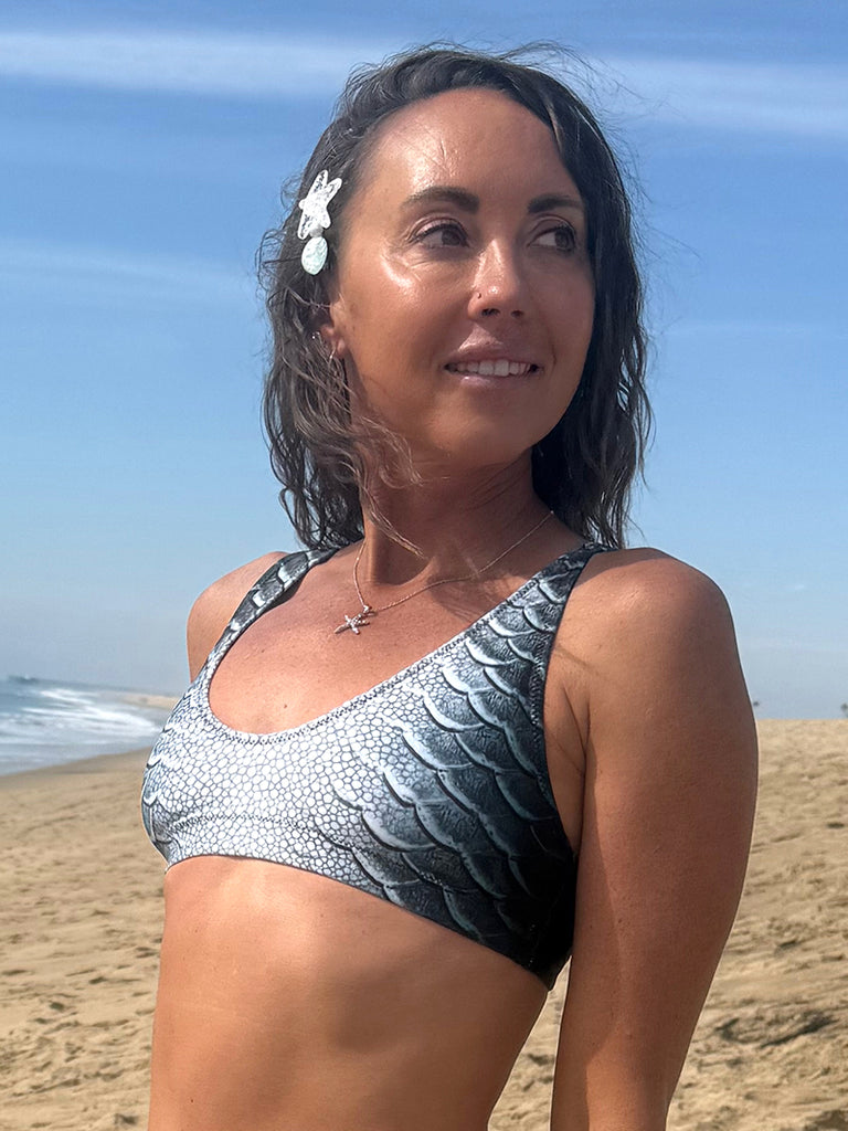 Stingray Eco-Bikini Top