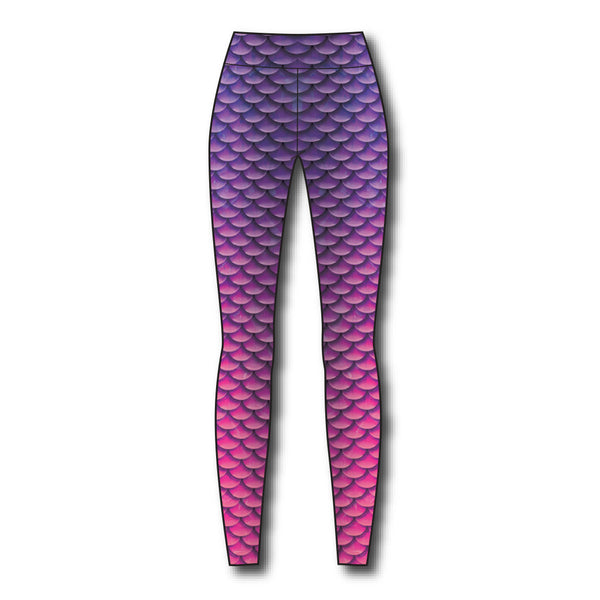 Acai Mermaid Swim Leggings