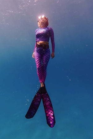 Lahaina Cropped Rashie