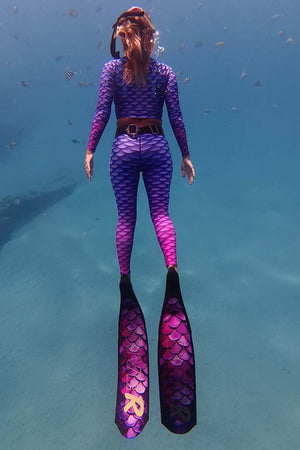 Lahaina Yoga & Swim Leggings