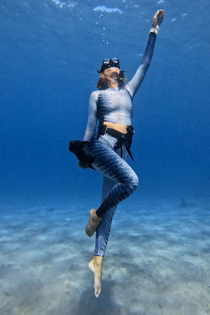 Stingray Eco-Cropped Rashie