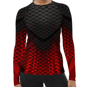 Villain Women's Rash Guard