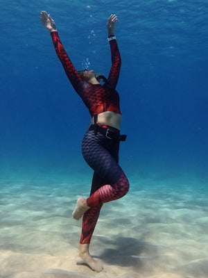 Villain Swim, Yoga and Dive wear
