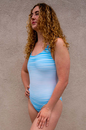 Wave After Wave One-Piece Swimsuit