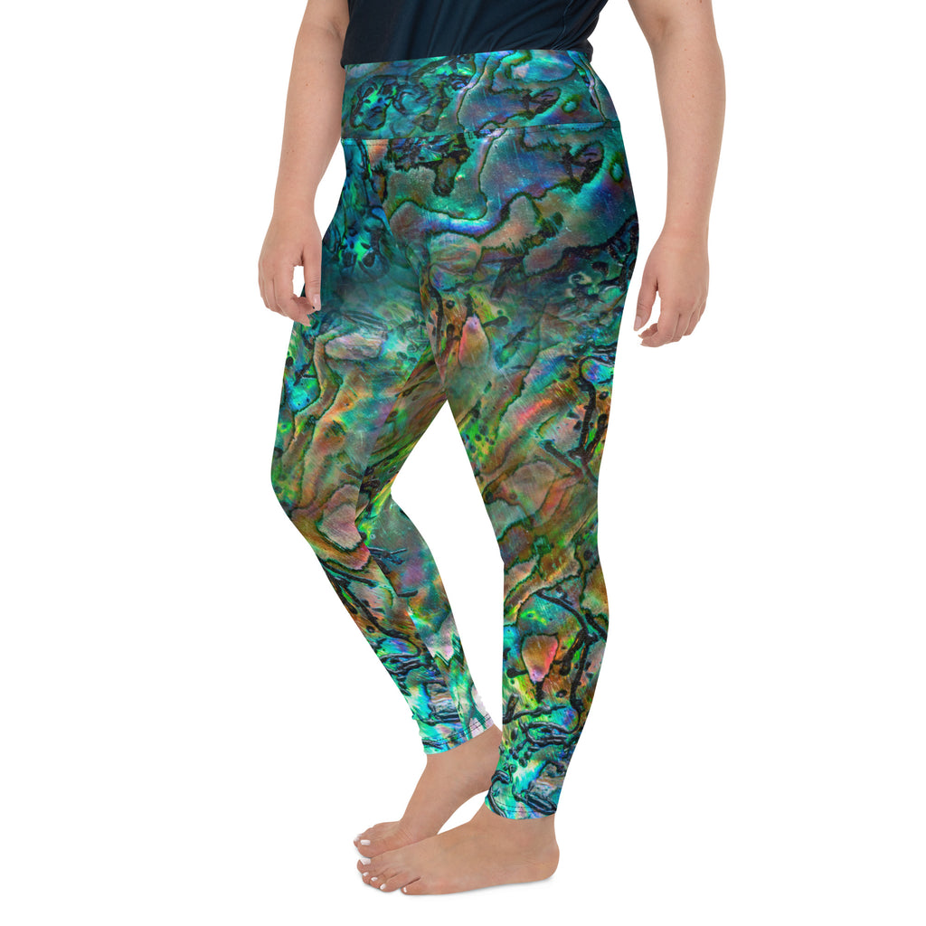 Leggings de natación Abulón - Talla grande