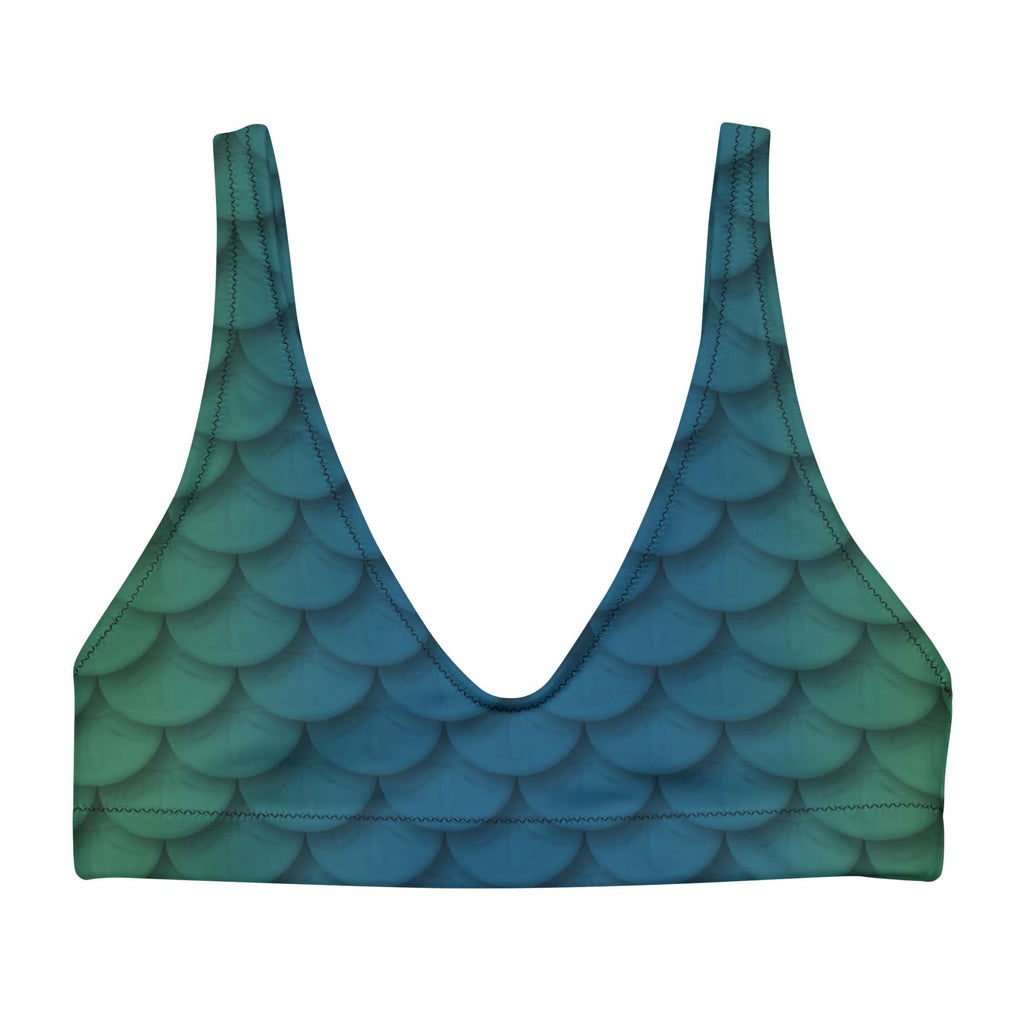 Top de Bikini Eco Sirena
