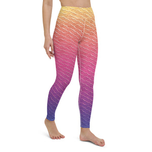 Fairy Swim Leggings yoga rainbow