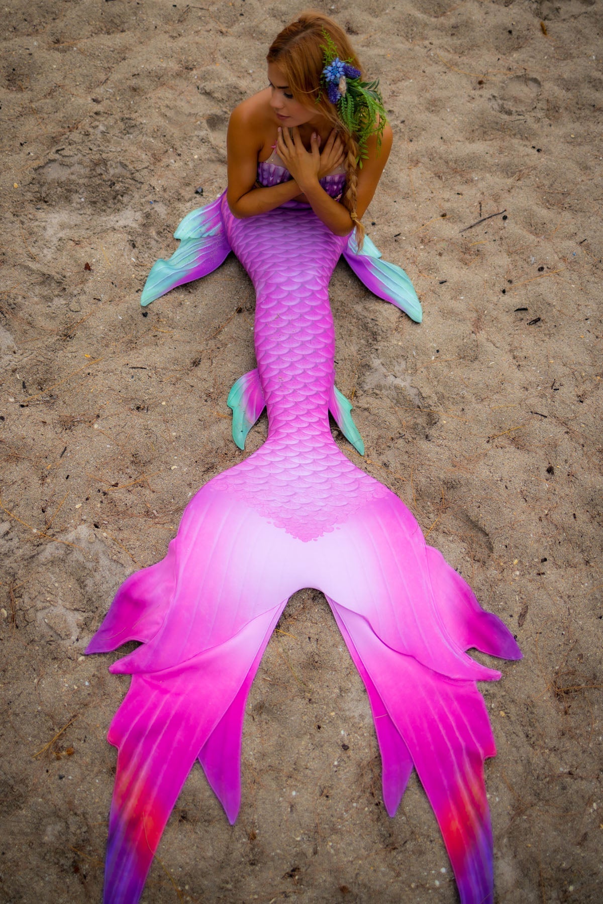 Barbados Mermaid GalleryTail by Cape Cali