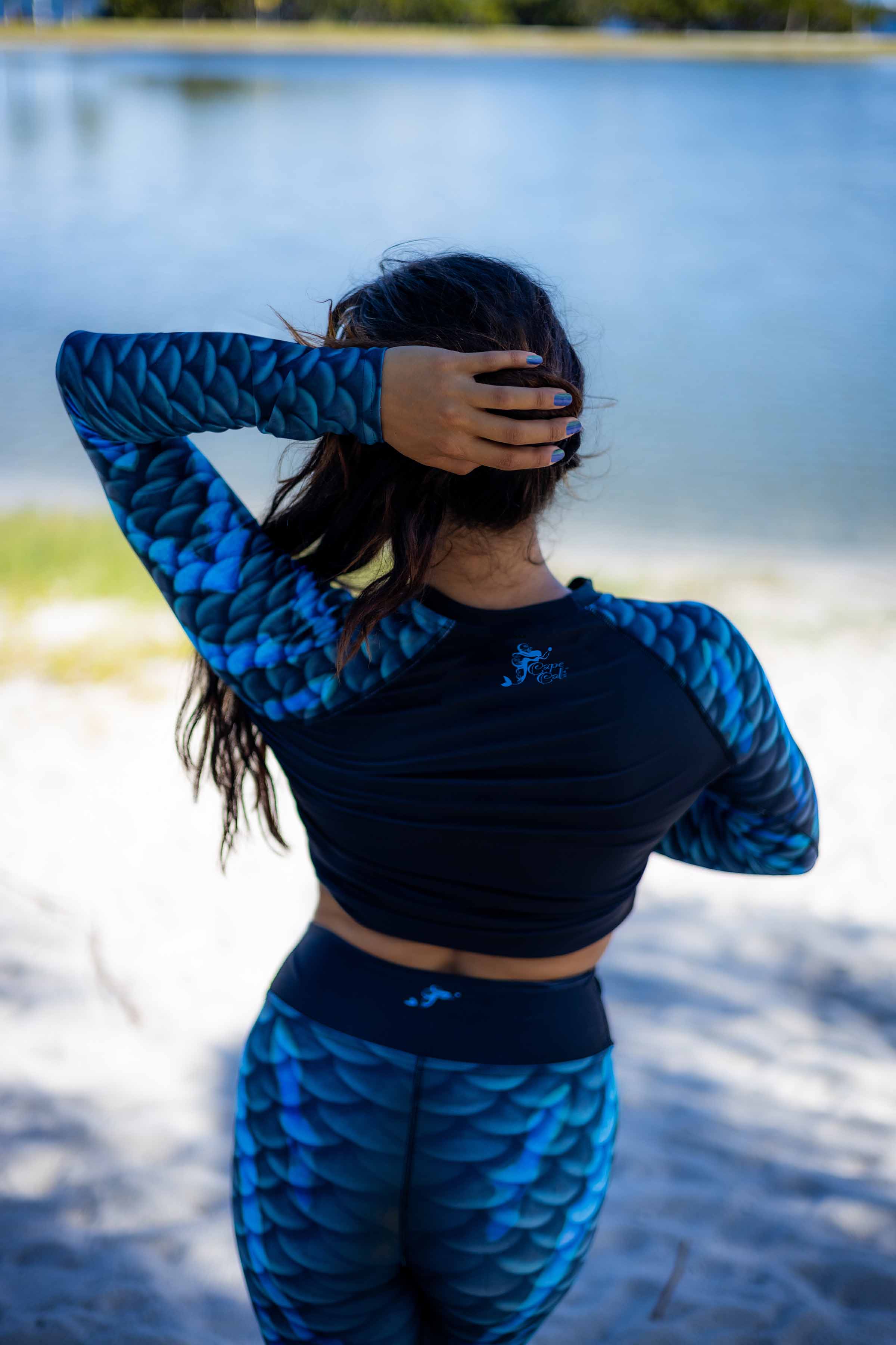 Black Magic Mermaid Rash Guard – Cape Cali