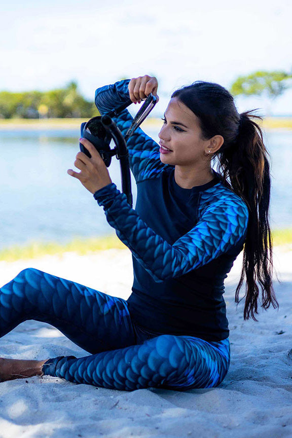 Black Magic Mermaid Rash Guard – Cape Cali