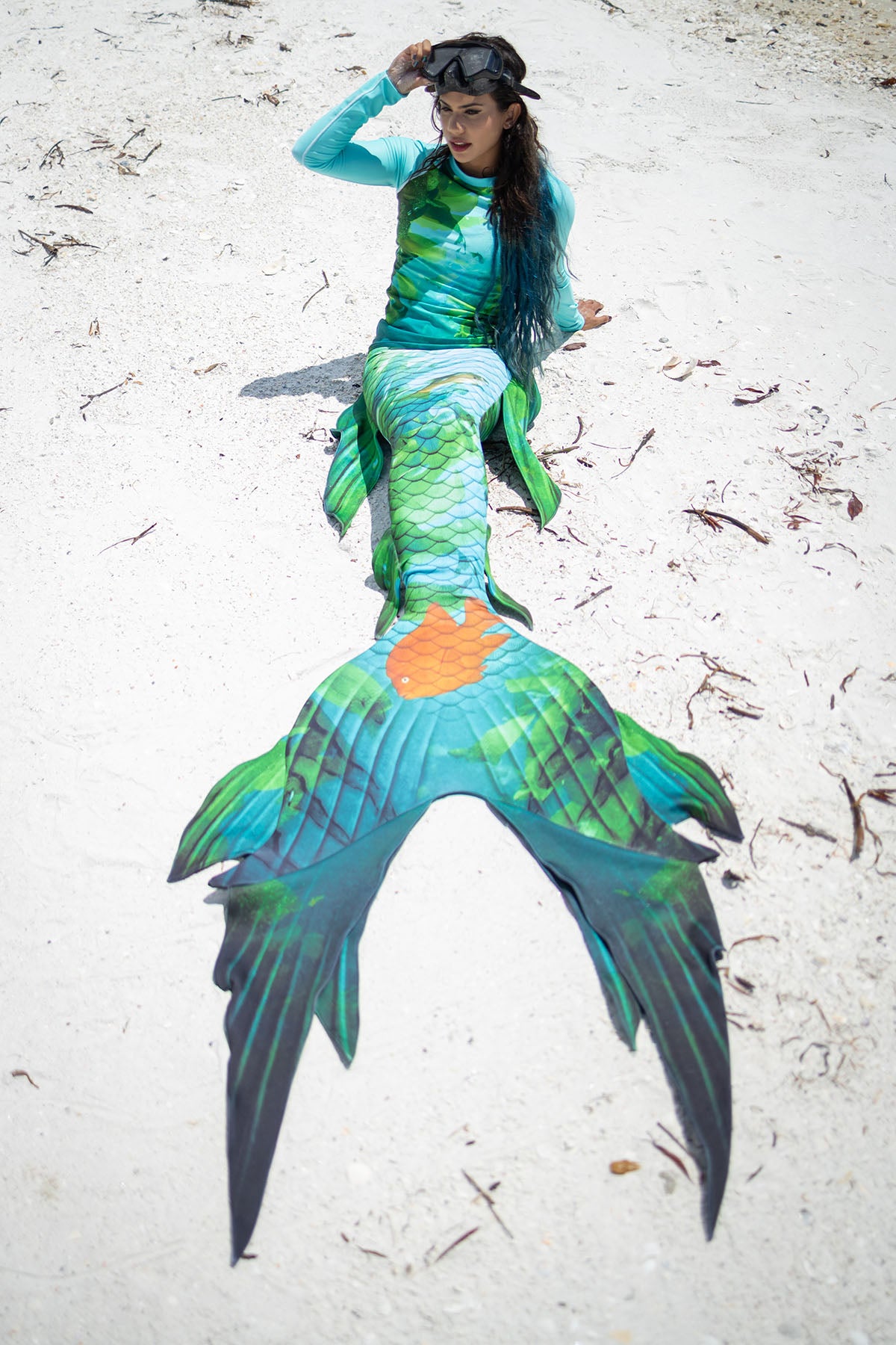 California MerCon Kelp Forest Mermaid GalleryTail