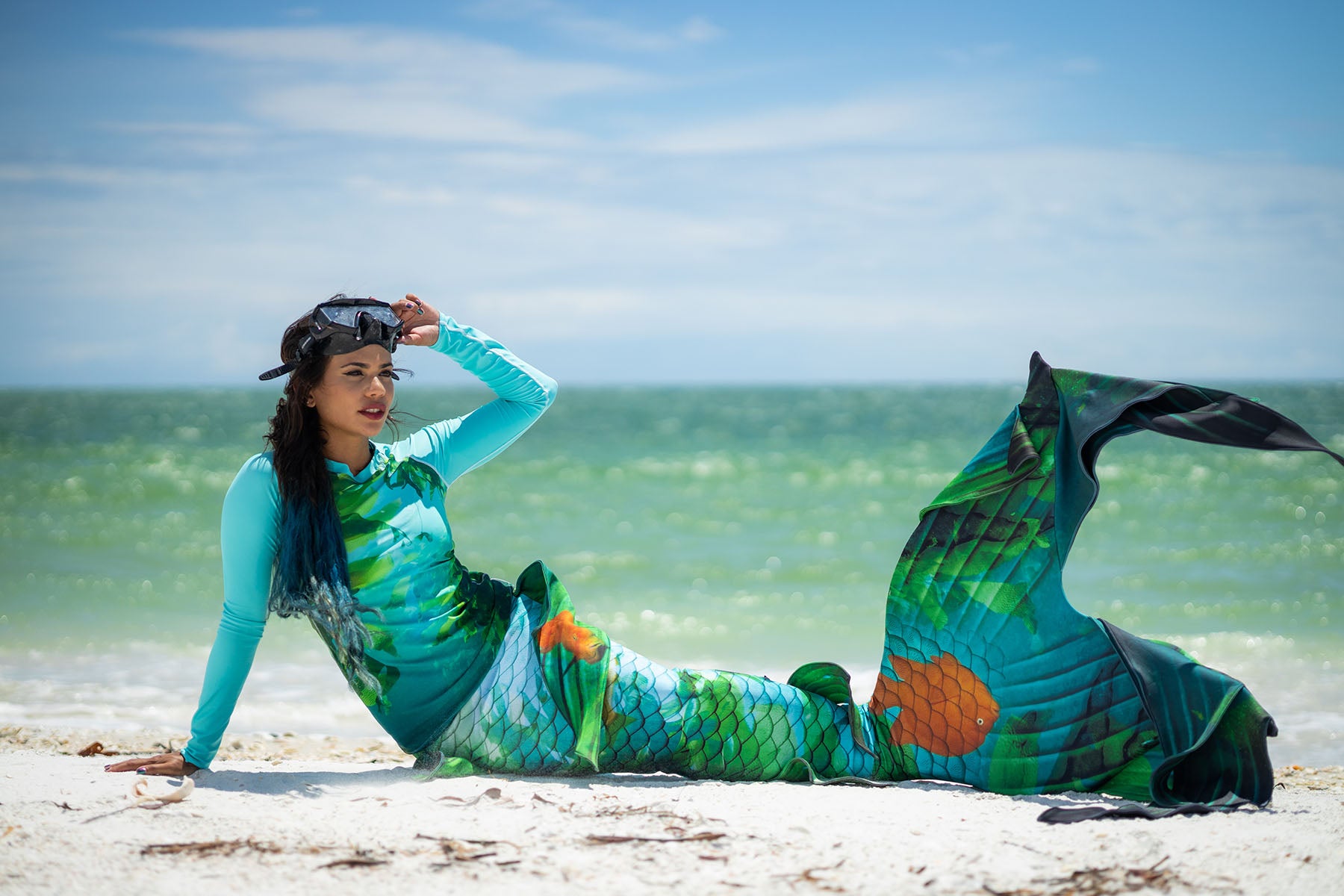 Kelp Forest Mermaid GalleryTail by Cape Cali
