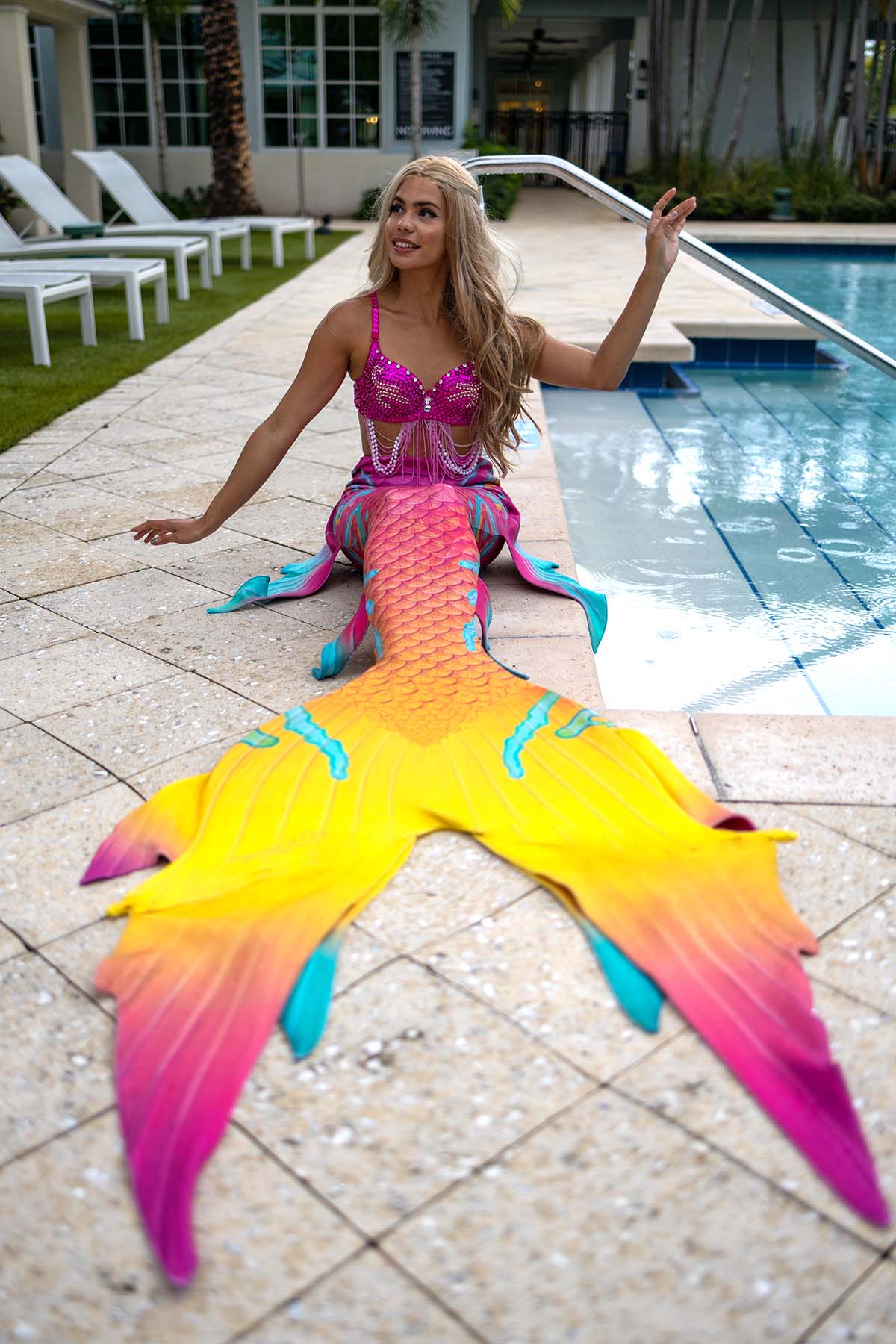 Mermaid Elle GalleryTail - Miami - by Cape Cali