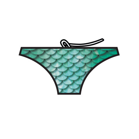 Emerald Mermaid Surf Bikini