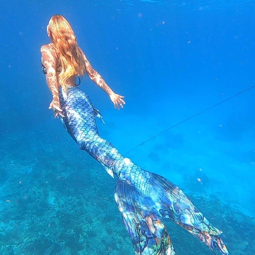 Introducing Mermaid DiveTails by Cape Cali