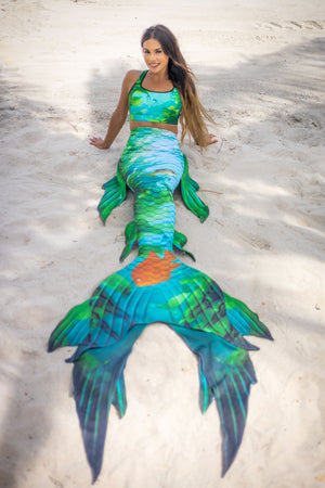 Kelp Forest Mermaid GalleryTail by Cape Cali