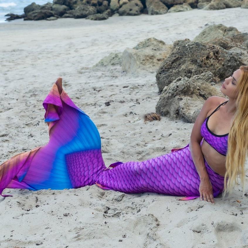 Introducing Mermaid DiveTails by Cape Cali