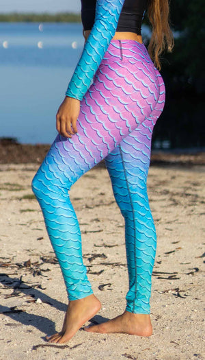 Maui Mermaid Swim Leggings