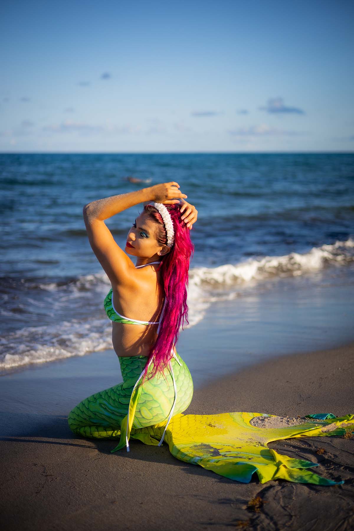 Mojito Mermaid DiveTail by Cape Cali