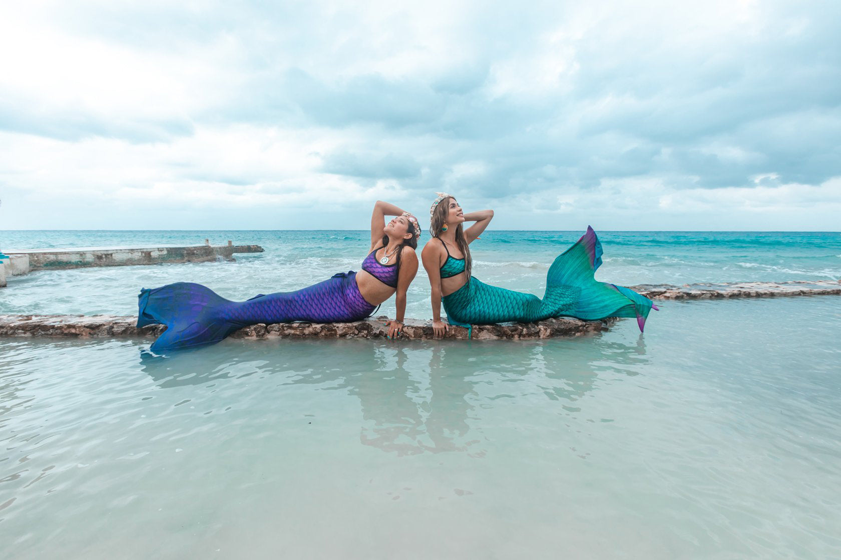 Passion Mermaid Tail - DiveTail by Cape Cali