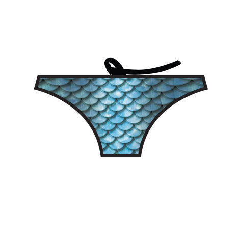 Sapphire Mermaid Surf Bikini