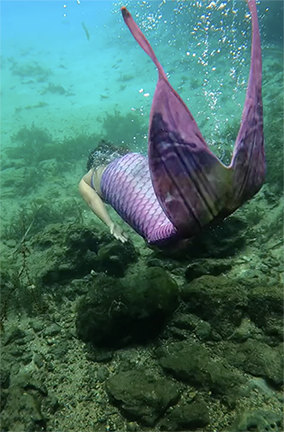 Pink Gem Eco-SirenaTail