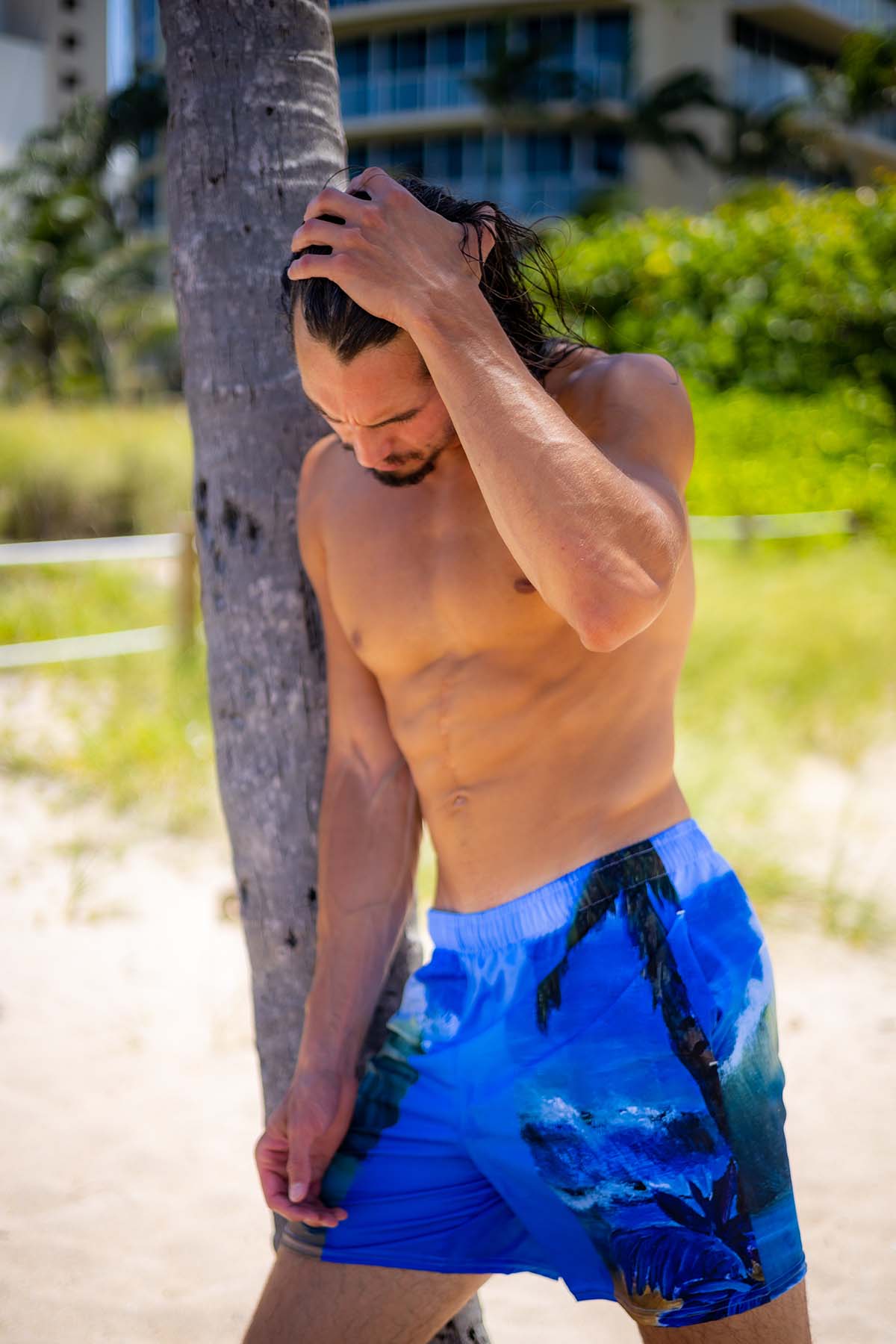 Cape Cali Men's Surf Board Shorts