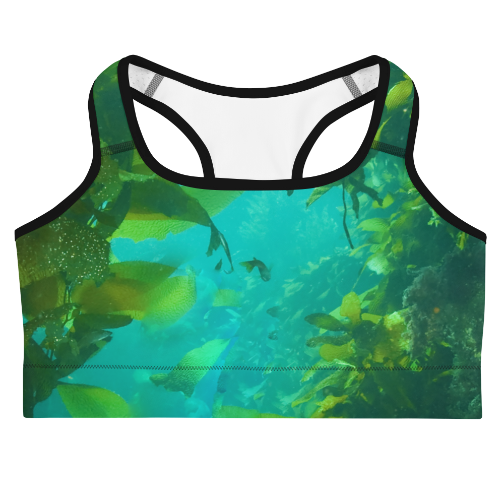 Kelp Forest Sport Top by Cape Cali