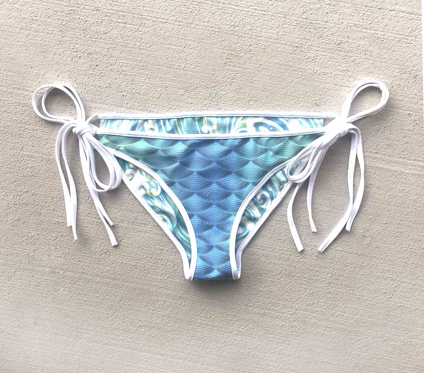 Hannah Mermaid Reversible Bikini Bottom