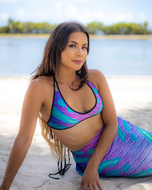 Maui Strappy Bikini Top by Cape Cali