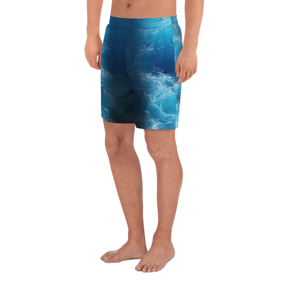Deep Blue Ocean Board Shorts - Cape Cali